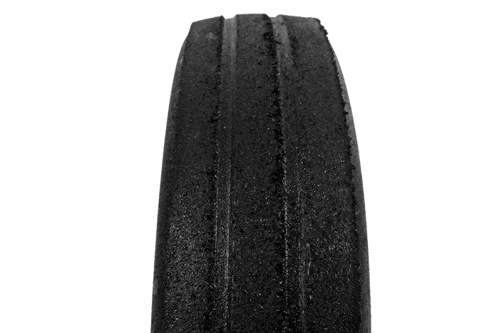 Ruota di scorta per ruotino di supporto WINTERHOFF 294364 in gomma piena, 200x50 mm