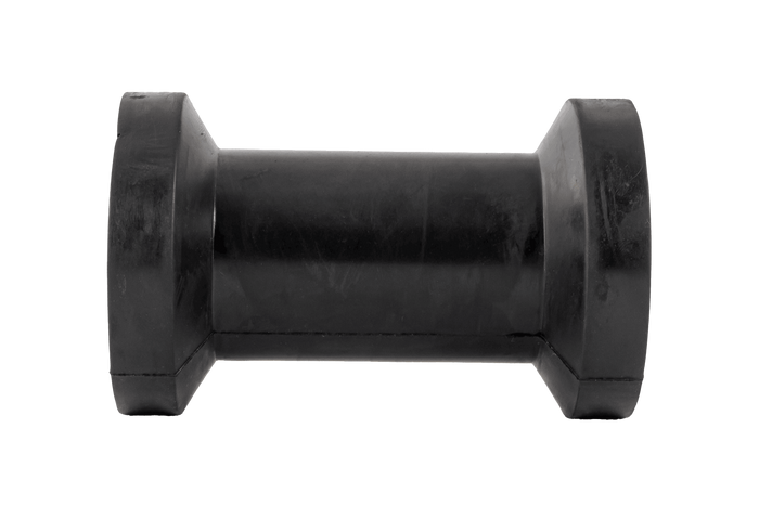 Rullo inferiore KNOTT da 121 mm per rimorchio per barche