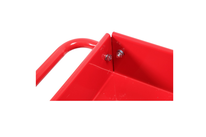 Carrello da officina a 3 livelli YATO YT-55210, mobiletto da officina, 130 kg, 79,5x79x37 cm