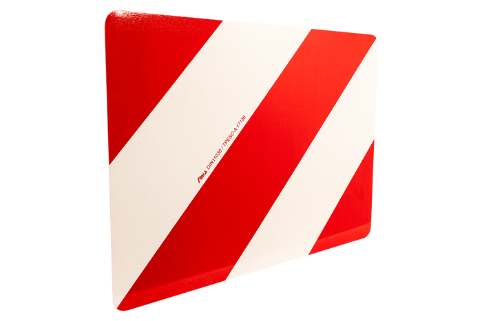 Targhe di marcatura HERMON "OVERSIZED" sinistra+destra