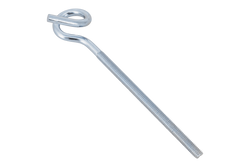 Gancio da costruzione DROMET HOH M6x120 con estremità oscillante