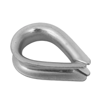 DROMET KU10 redancia in acciaio con zigrinatura 10 mm