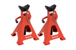 Set di due cavalletti per auto YATO YT-17311 per sollevatori da 3 t