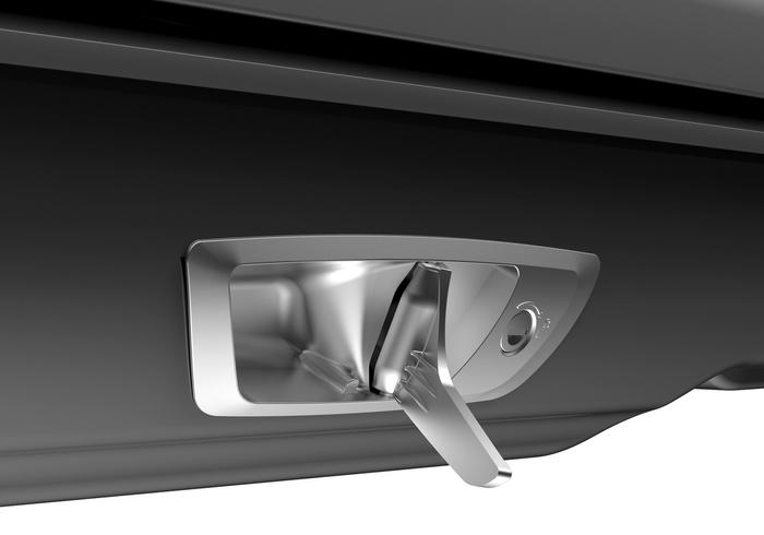 Box da tetto Atera Casar XL, nero metallizzato