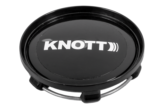 Tappo coprimozzo KNOTT da 75 mm per cerchi in alluminio
