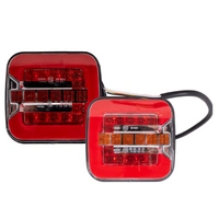 TT TECHNOLOGY TT.12523L+TT.12523P Luci posteriori a LED 4 funzioni sinistra+destra