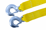 Cavo di traino con ganci UNITRAILER cinghia di traino 5m/50mm/6t giallo