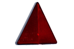 Triangolo riflettente d'emergenza DOBPLAST DPT35, rosso, 148mm