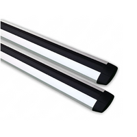 Barre portatutto AERO in alluminio Mont Blanc AMC da 49&quot; (125 cm)