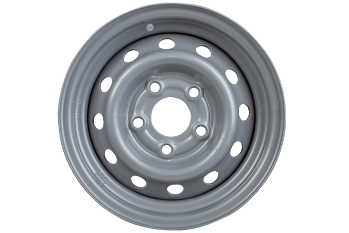 OUTLET Cerchione in acciaio per rimorchio UNITRAILER 4.5Jx13"H2 5x112 ET:30