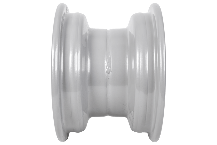 Cerchio in acciaio UNITRAILER 5.5Ix8"H2 3x128 con cuscinetti 6205-2RS