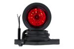 Lampada di segnalazione a LED FRISTOM FT-009A, universale, su braccio in gomma