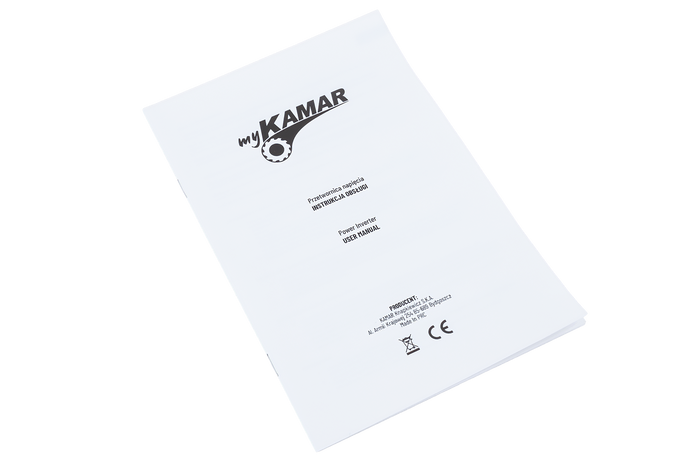 Convertitore di tensione 24V/230V (1000/2000W) KAMAR E1927