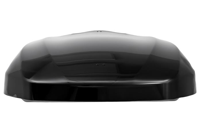 Box da tetto Inter Pack Skugga L 660, nero lucido