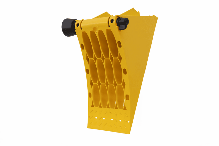 Bloccaruota LOKHEN h: 193 mm G46 / set con maniglia