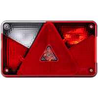 Fanale posteriore ASPÖCK MULTIPOINT V 6 funzioni sinistro