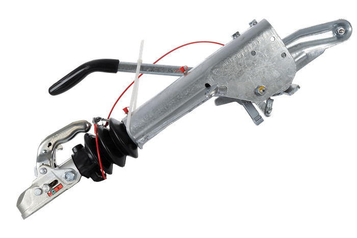 Dispositivo di inerzia KNOTT KF27B con attacco K27A per rimorchio da 2700 kg con timone a V