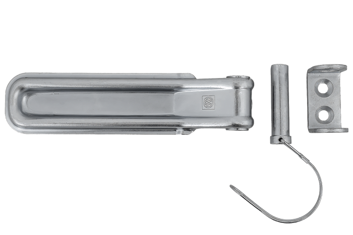 Cerniera laterale con maniglia e bullone WINTERHOFF BSCH 10-17-220+BSCHG 10-17-B+BSCHG 10-17-B montaggio laterale rimorchio completo