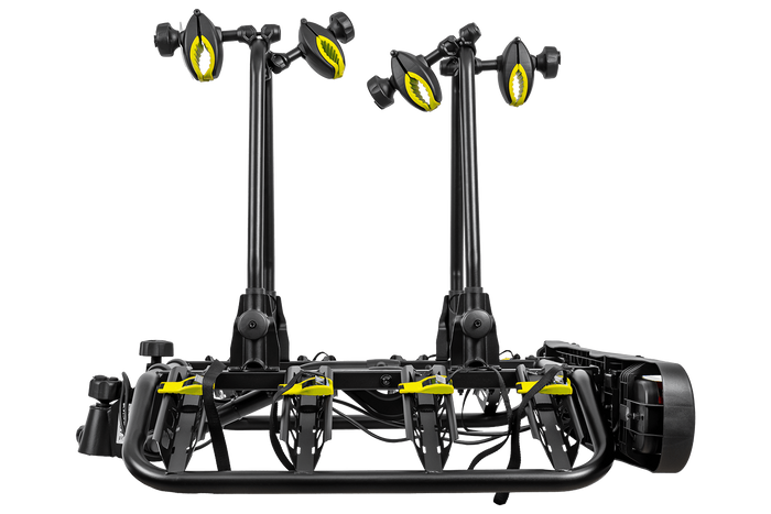 Portabici da gancio traino Inter Pack Quattro a 13 pin