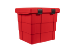 DAKEN 86014 PITBOX contenitore per materiali sfusi, per sabbia e sale stradale, dimensioni 655x570x520 mm, capacità 108,5 l.