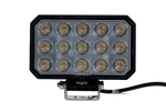 Lampada da lavoro a LED con riflettore LAYTZ LY7303, 60 LED, 6000 lm, rettangolare