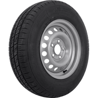 Ruota rinforzata per rimorchio KENDA TIRE 185/80 R14C 104/102N KENDA RIM 5.5Jx14"H2 5x112 ET:30