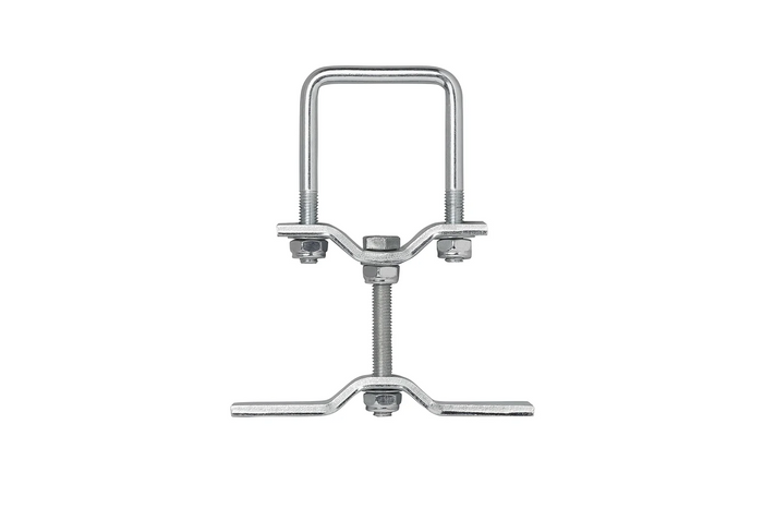Staffa di montaggio per ruota di scorta per rimorchio ProPlus, per profili da 60x60 mm
