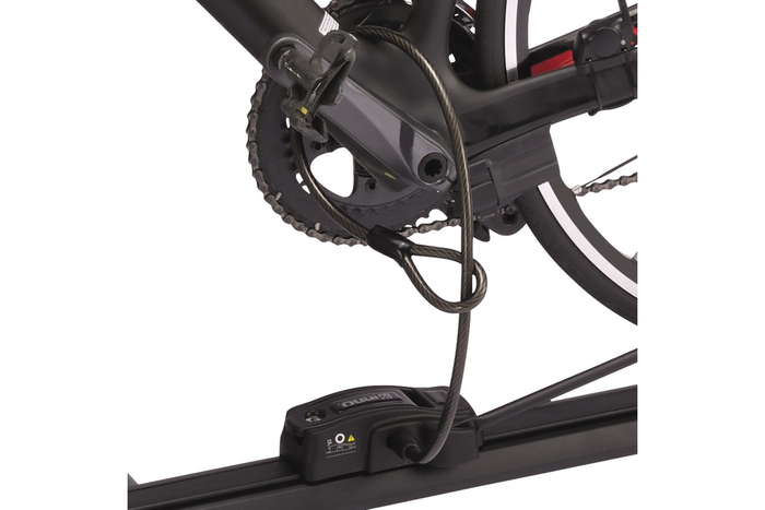 INNO INA396 Portabici da tetto per 3 biciclette, da montare sulle ruote