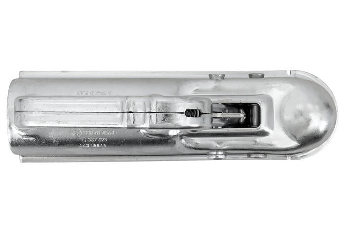 Gancio di traino a sfera AL-KO AK7 PLUS per rimorchio da 750 kg con timone tubolare da 50 mm