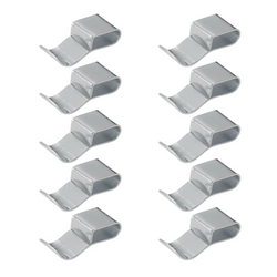 Staffe di montaggio per impianto elettrico del rimorchio ProPlus 343154S, fermacavi da 31 mm
