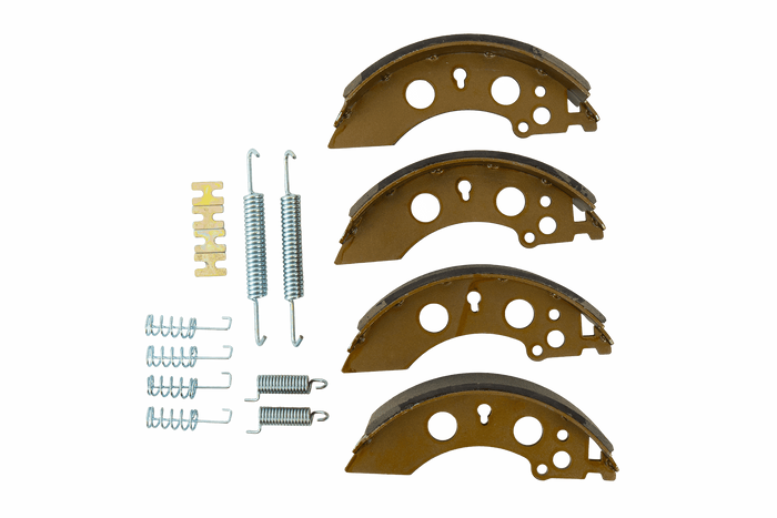 Ganasce freno 200x50 per assali frenati AL-KO 2050 SET