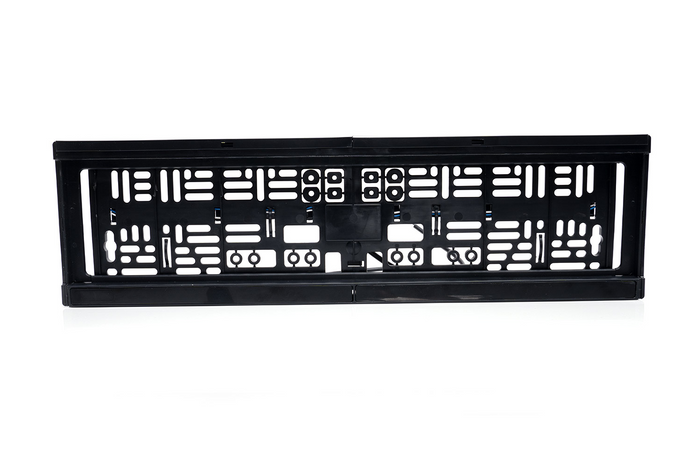 Cornice portatarga con illuminazione a LED WAŚ W253 2100 12/24V, cavo da 2 m