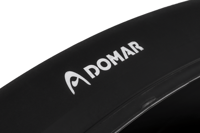 Parafango doppio per rimorchio 20-24,5" DOMAR DK1585 passaruota 1340/670mm