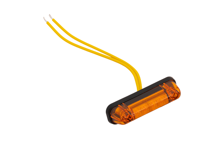 Lampada di segnalazione a LED FRISTOM FT-081, arancione, universale