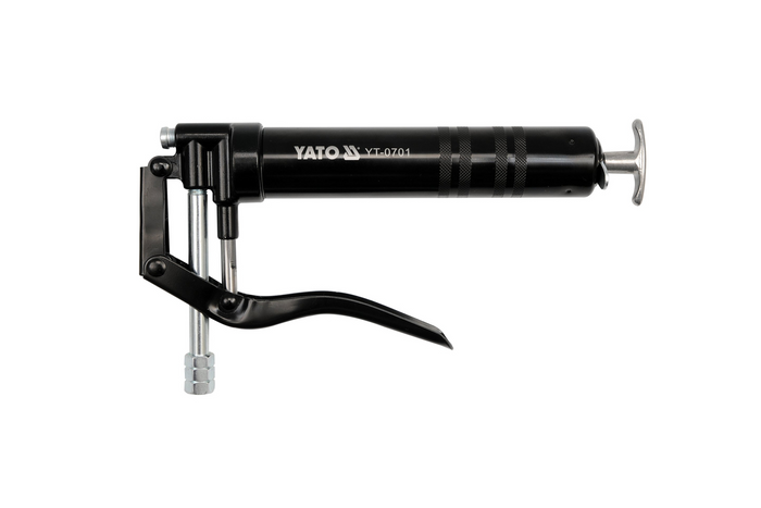 Ingrassatore manuale per cartucce e sacchetti YATO YT-0701 con due ugelli, 120 ml