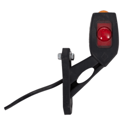OUTLET HORPOL LD 2109/L Luce di posizione sinistra a LED su braccio in gomma