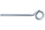 Gancio da cantiere DROMET HOH M12x260 con estremità oscillante