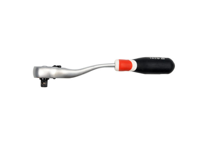 YATO YT-0731 Cricchetto curvo 3/8″