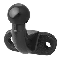 ProPlus 341210 Sfera di traino 50 mm 3500 kg Nero