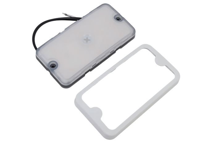 Lampada interna per auto a LED FRISTOM FT-162 1000lm con interruttore 