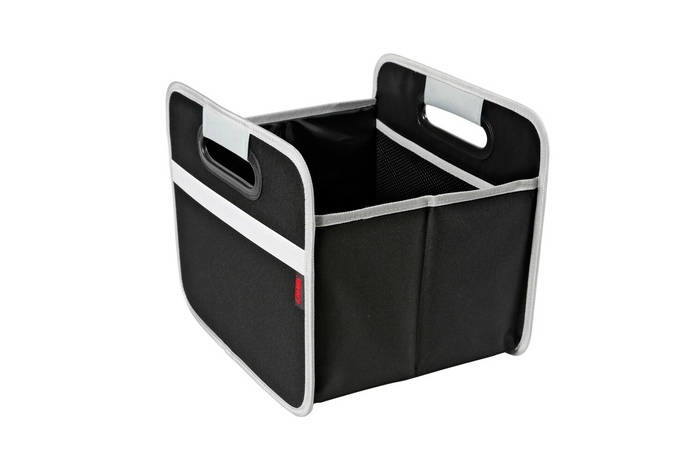 LAMPA Shop&amp;Store M organizer per auto, cestino pieghevole per bagagliaio 32x27cm