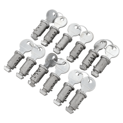 Set di serrature e chiavi universali (12 pezzi)