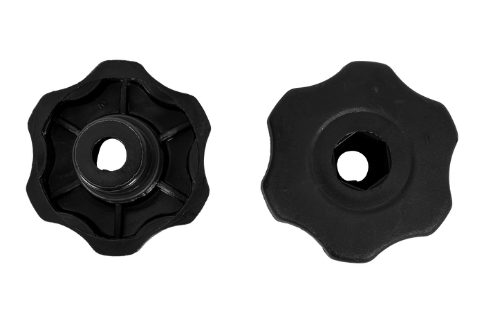 Pomelli in plastica con filettatura M8 (2 pz.) Peruzzo Arezzo - 9150