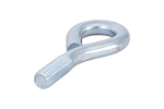 Gancio da cantiere DROMET HO M8x60 con estremità chiusa (a occhiello)