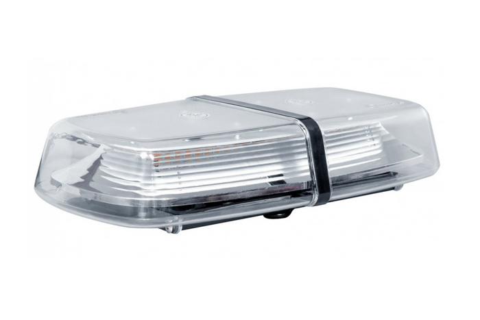 Faro di segnalazione a LED KAMAR BLK0010, luce lampeggiante arancione