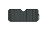 Tappetino parasole per finestrino auto LAMPA Nero opaco 72x145cm