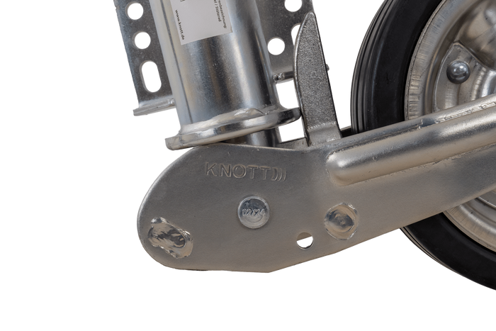 Ruota di supporto ATK60 KNOTT 350 kg 60 mm