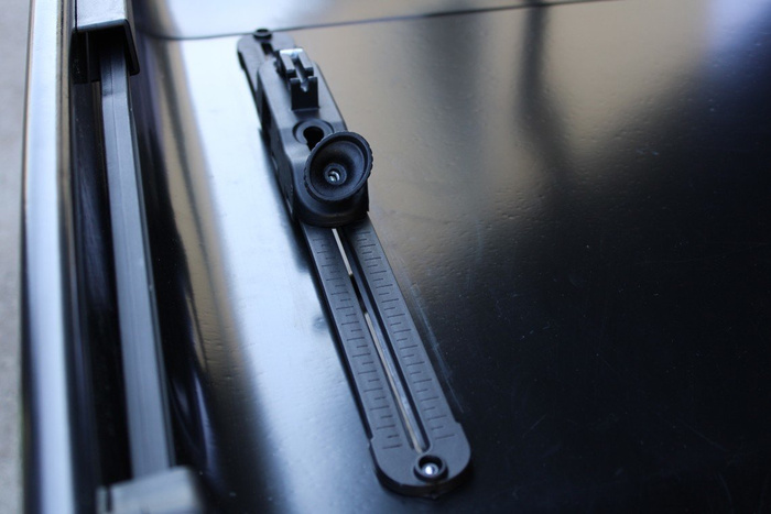 Box da tetto Inter Pack Stella 480 in kevlar argento (flexi fit G2)