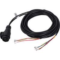 MANTES impianto elettrico rimorchio carro attrezzi cablaggio 7 m spina 13 PIN connettori 6.3