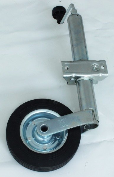 Ruotino di appoggio con morsetto WINTERHOFF ST48-200VB+KLE48 150kg 48mm 505-725mm